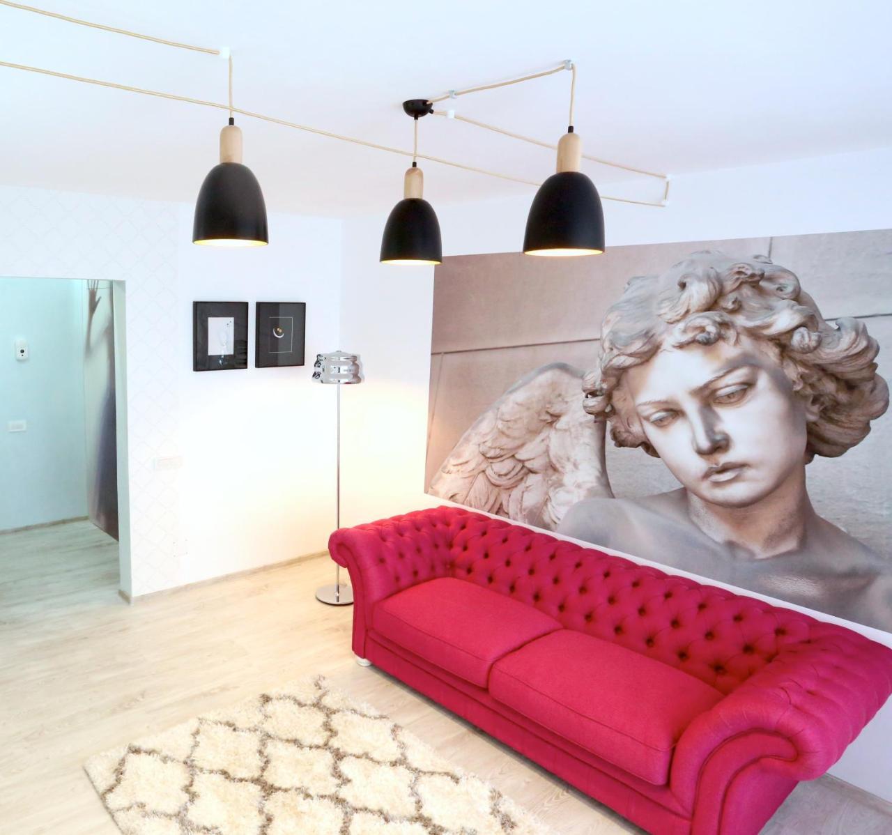 Galaţi Soho Apartment Near Ceronav מראה חיצוני תמונה